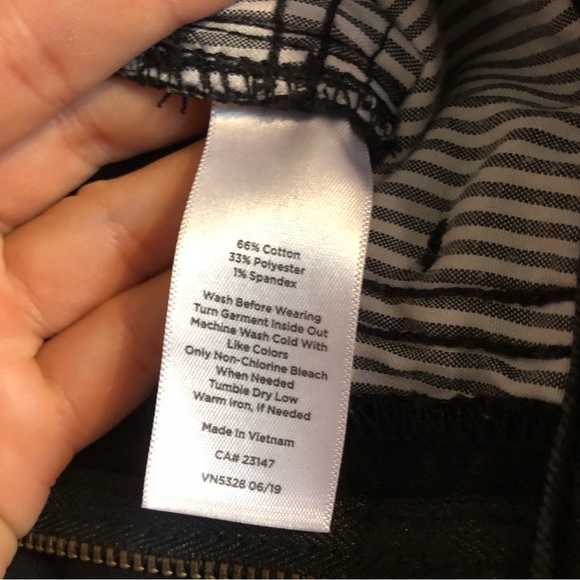 Talbots flawless High Wasted Black jeans - Picture 5 of 5